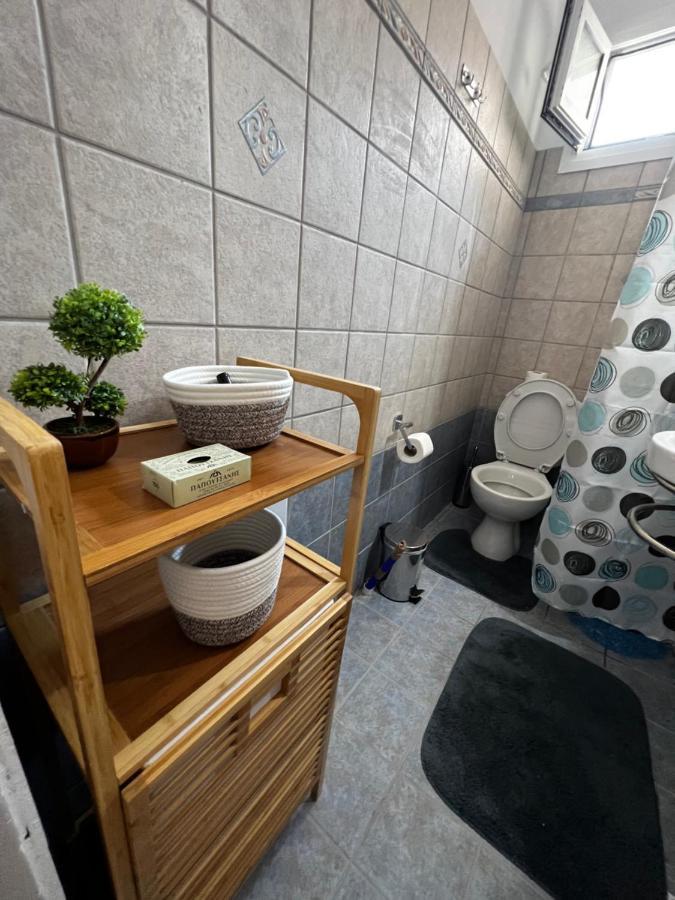 Aggelikis Studio Leilighet Zóla Eksteriør bilde