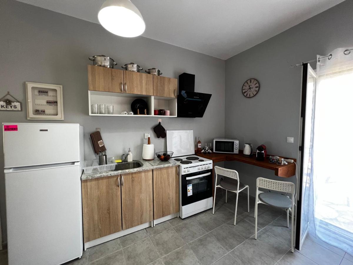 Aggelikis Studio Leilighet Zóla Eksteriør bilde