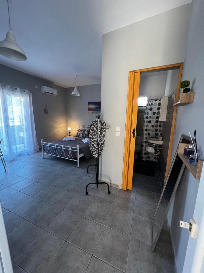 Aggelikis Studio Leilighet Zóla Eksteriør bilde