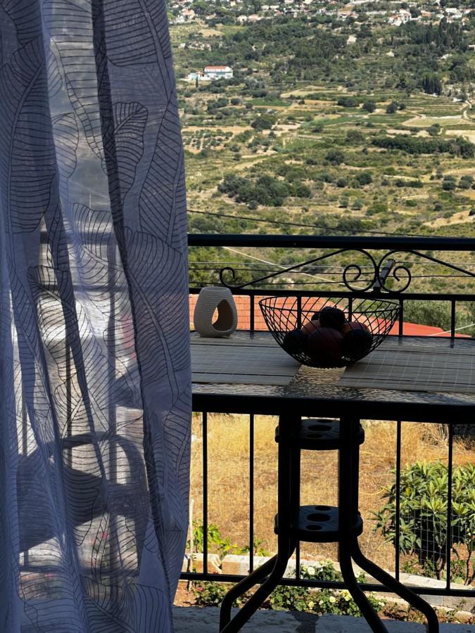 Aggelikis Studio Leilighet Zóla Eksteriør bilde